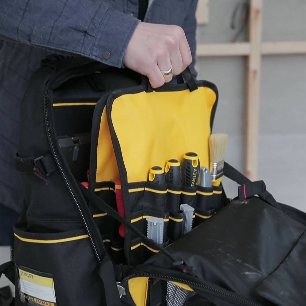 Sac à dos porte-outils - Fatmax - 1-95-611 - STANLEY FATMAX