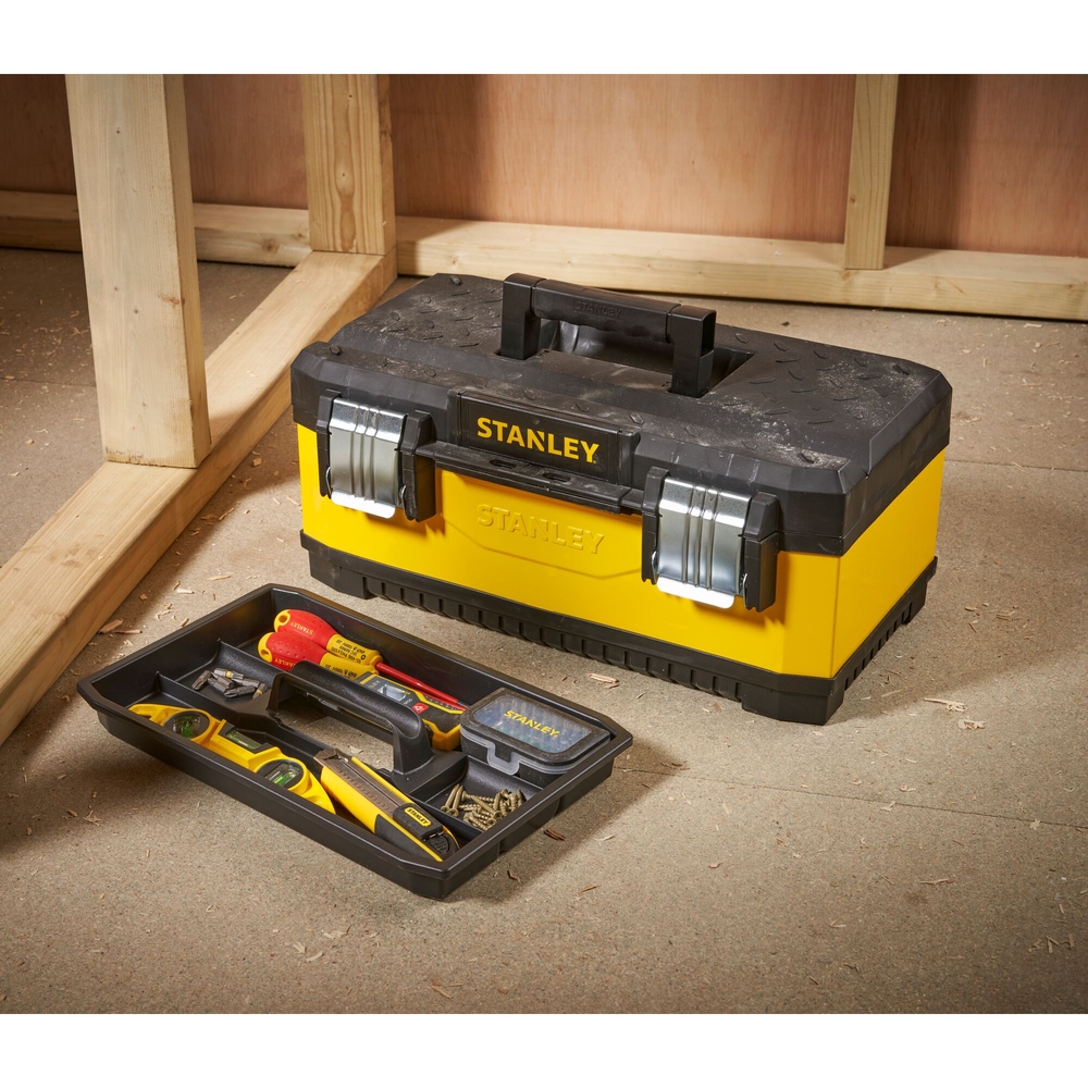 Boite à outils bi-matière 51 cm  - 1-95-612 - STANLEY