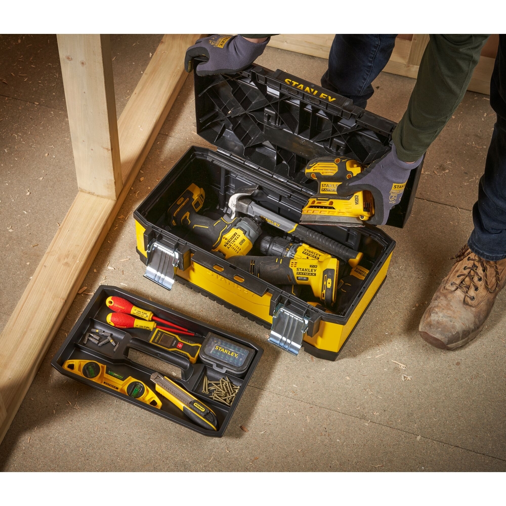 Boite à outils bi-matière 51 cm  - 1-95-612 - STANLEY