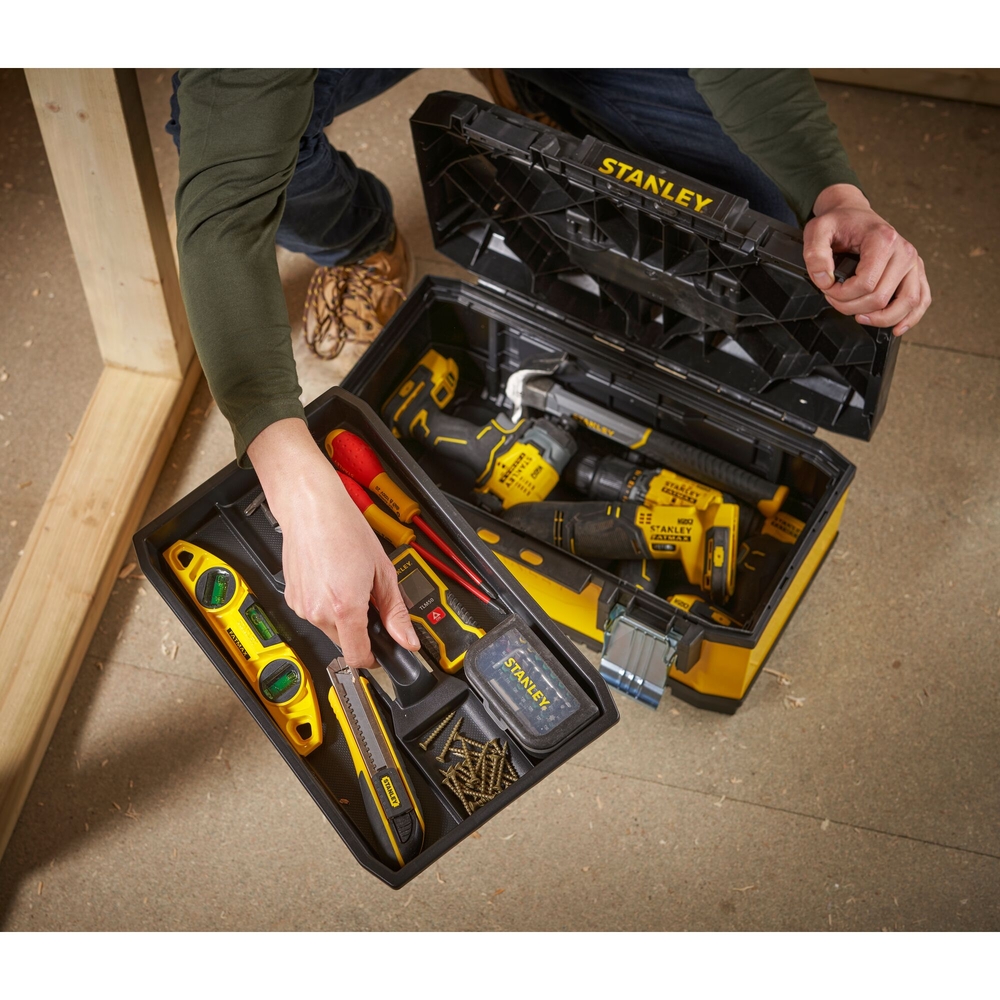 Boite à outils bi-matière 51 cm  - 1-95-612 - STANLEY
