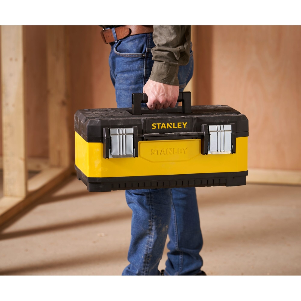 Boite à outils bi-matière 51 cm  - 1-95-612 - STANLEY