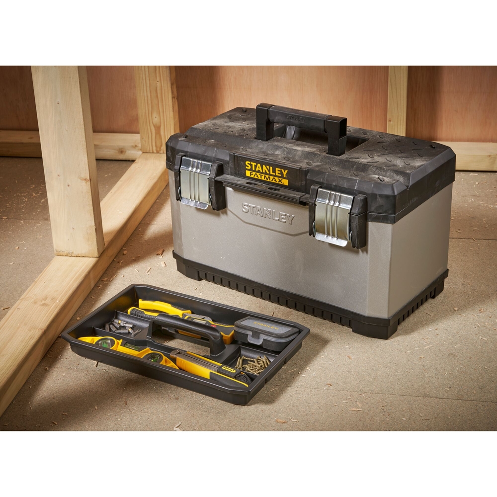 Boite à outils bi-matière 51 cm - Fatmax - 1-95-615 - STANLEY FATMAX