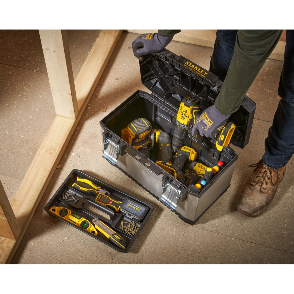 Boite à outils bi-matière 51 cm - Fatmax - 1-95-615 - STANLEY FATMAX