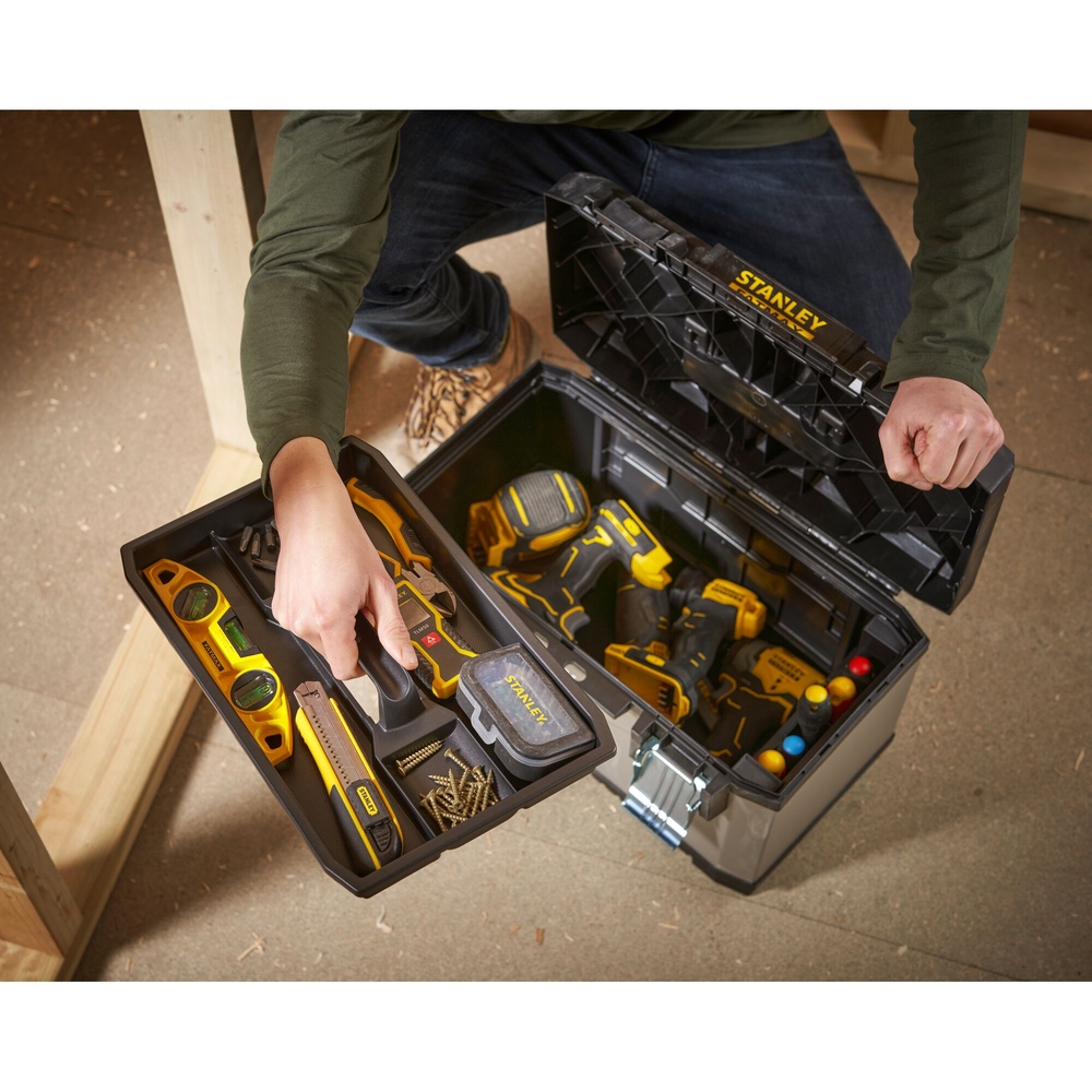 Boite à outils bi-matière 51 cm - Fatmax - 1-95-615 - STANLEY FATMAX