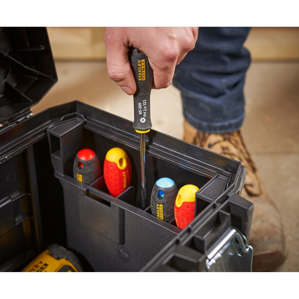 Boite à outils bi-matière 51 cm - Fatmax - 1-95-615 - STANLEY FATMAX