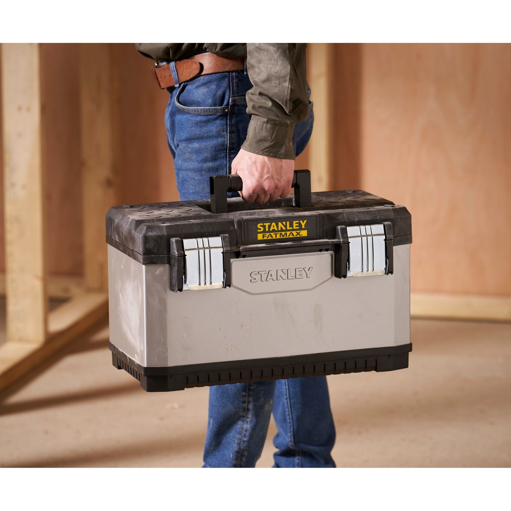 Boite à outils bi-matière 51 cm - Fatmax - 1-95-615 - STANLEY FATMAX