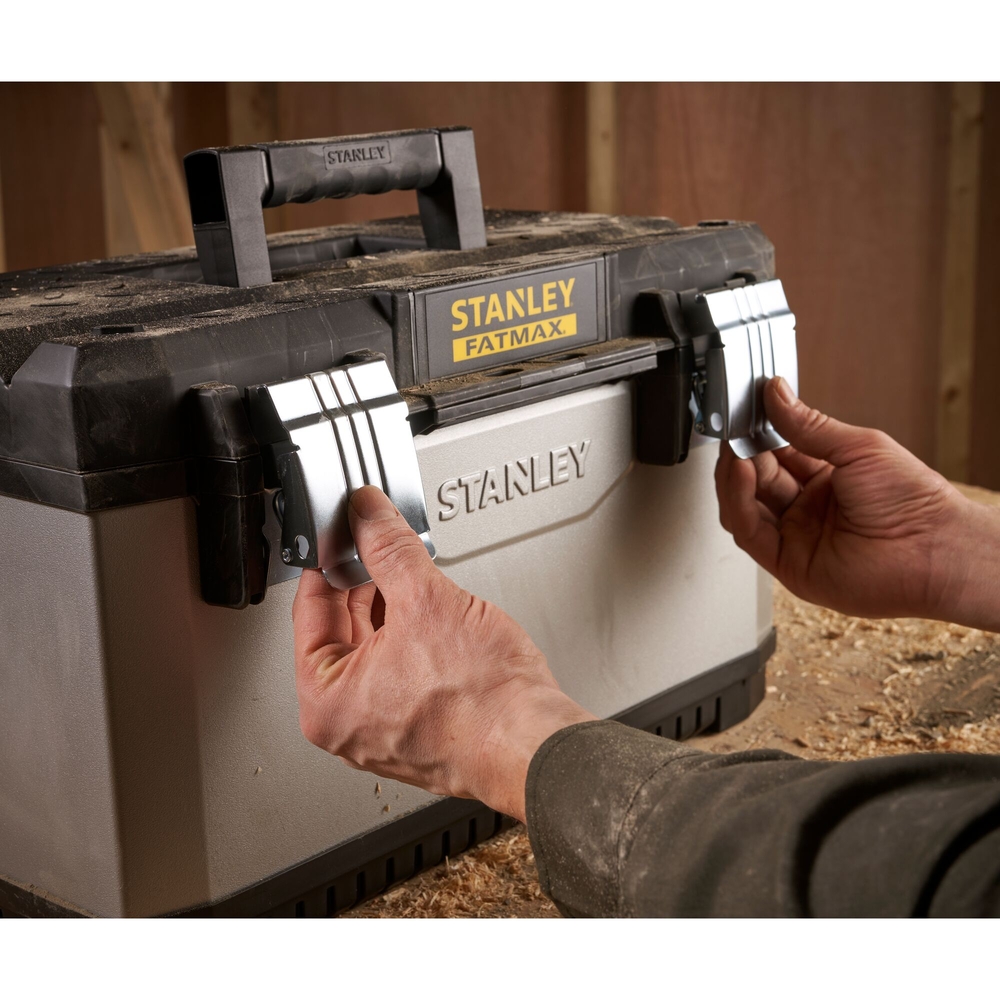Boite à outils bi-matière 51 cm - Fatmax - 1-95-615 - STANLEY FATMAX