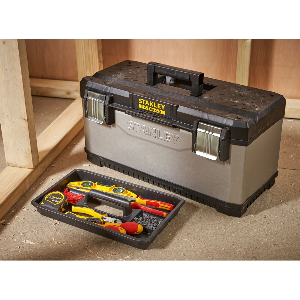 Boite à outils bi-matière 59 cm - Fatmax - 1-95-616 - STANLEY FATMAX