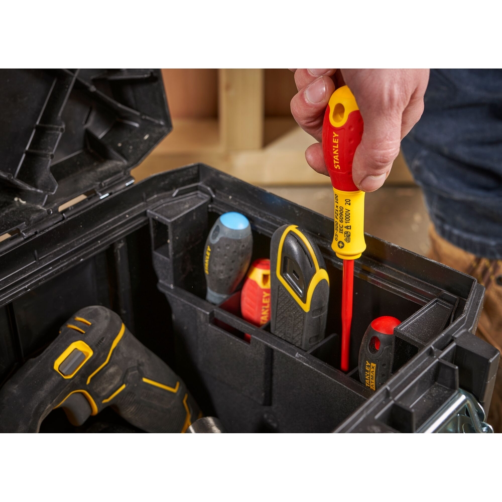 Boite à outils bi-matière 59 cm - Fatmax - 1-95-616 - STANLEY FATMAX