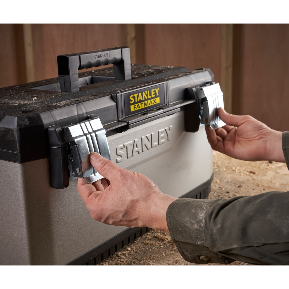 Boite à outils bi-matière 59 cm - Fatmax - 1-95-616 - STANLEY FATMAX