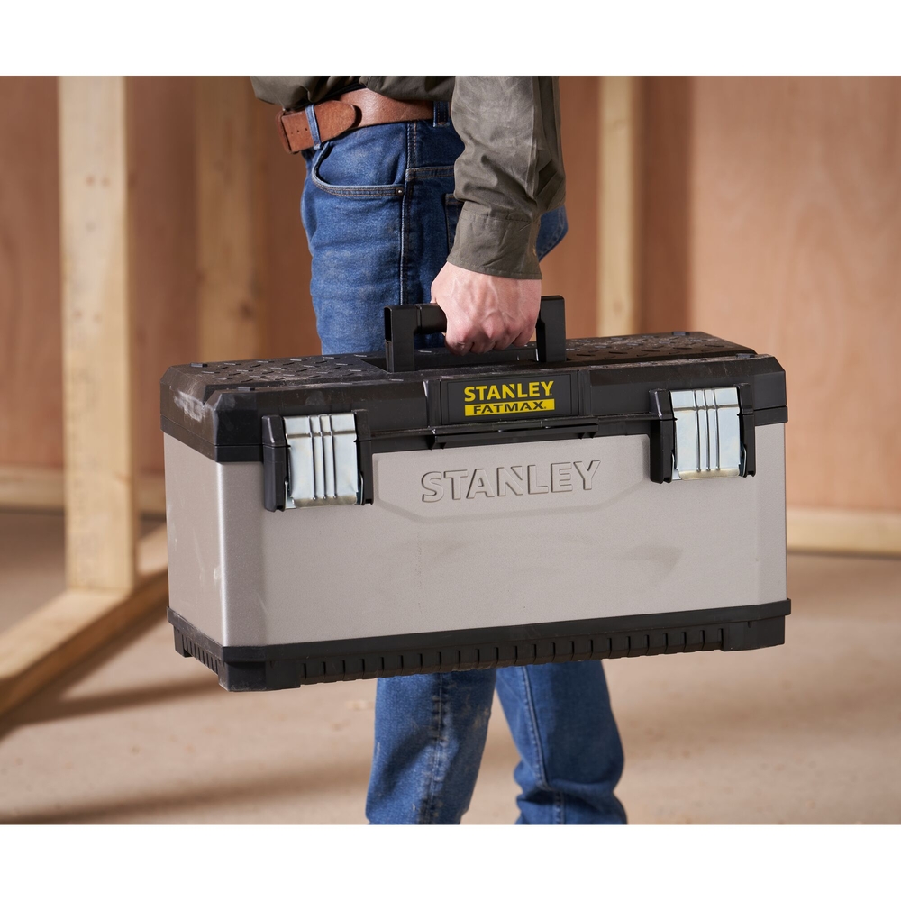 Boite à outils bi-matière 59 cm - Fatmax - 1-95-616 - STANLEY FATMAX