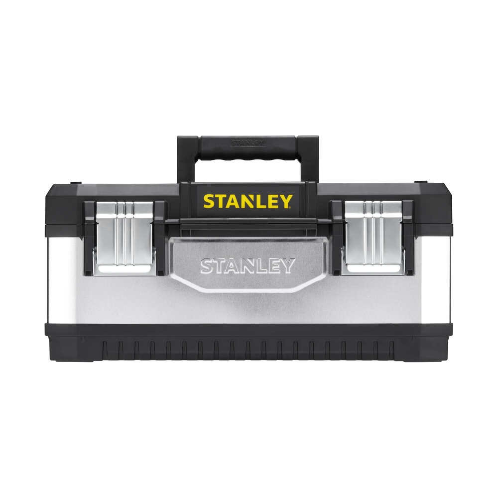 Boite à outils bi-matière galvanisée 51 cm  - 1-95-618 - STANLEY
