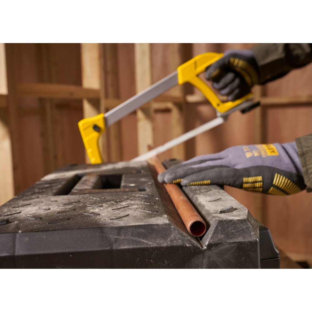 Boite à outils bi-matière galvanisée 51 cm  - 1-95-618 - STANLEY