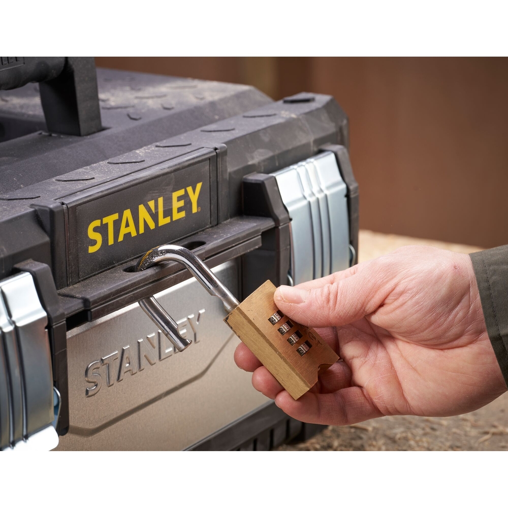 Boite à outils bi-matière galvanisée 51 cm  - 1-95-618 - STANLEY
