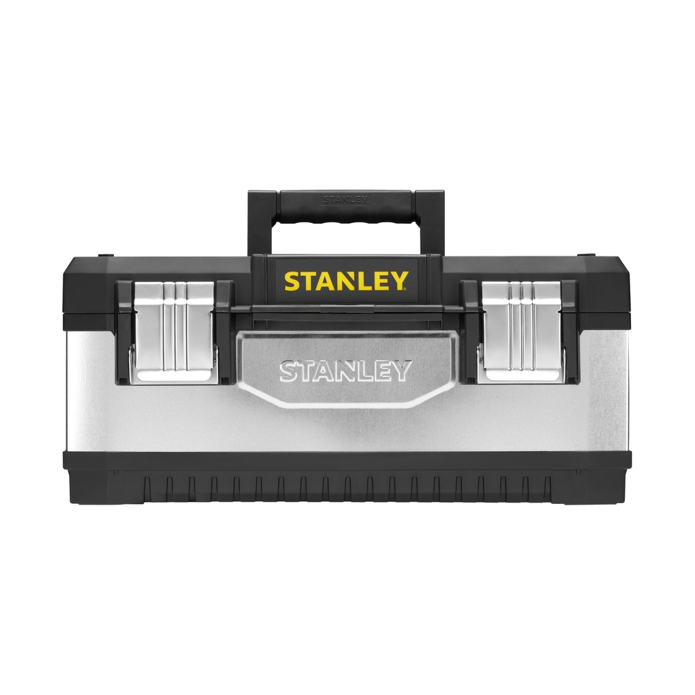 Boite à outils bi-matière galvanisée 59 cm  - 1-95-619 - STANLEY