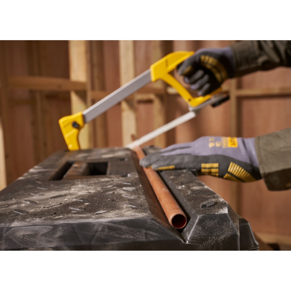 Boite à outils bi-matière galvanisée 59 cm  - 1-95-619 - STANLEY