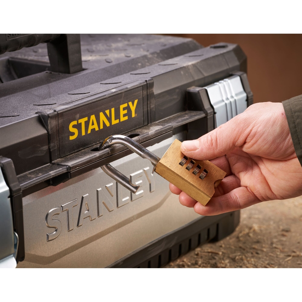 Boite à outils bi-matière galvanisée 59 cm  - 1-95-619 - STANLEY
