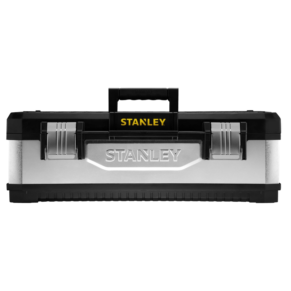 Boite à outils bi-matière galvanisée 66 cm  - 1-95-620 - STANLEY