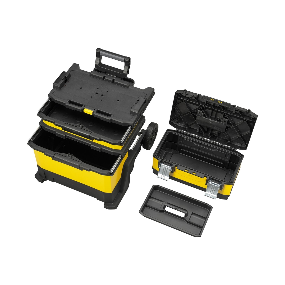 Servante d'atelier bi-matière - 53 L - 1-95-621 - STANLEY