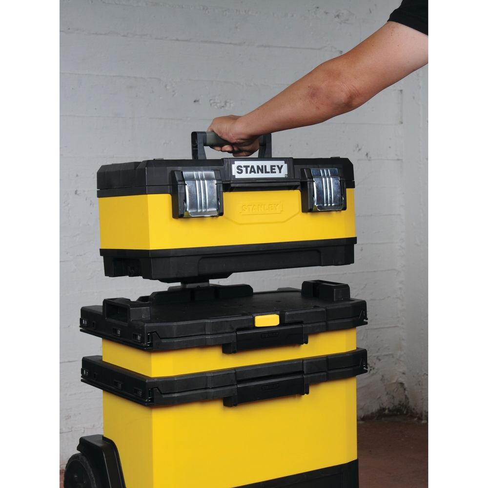 Servante d'atelier bi-matière - 53 L - 1-95-621 - STANLEY