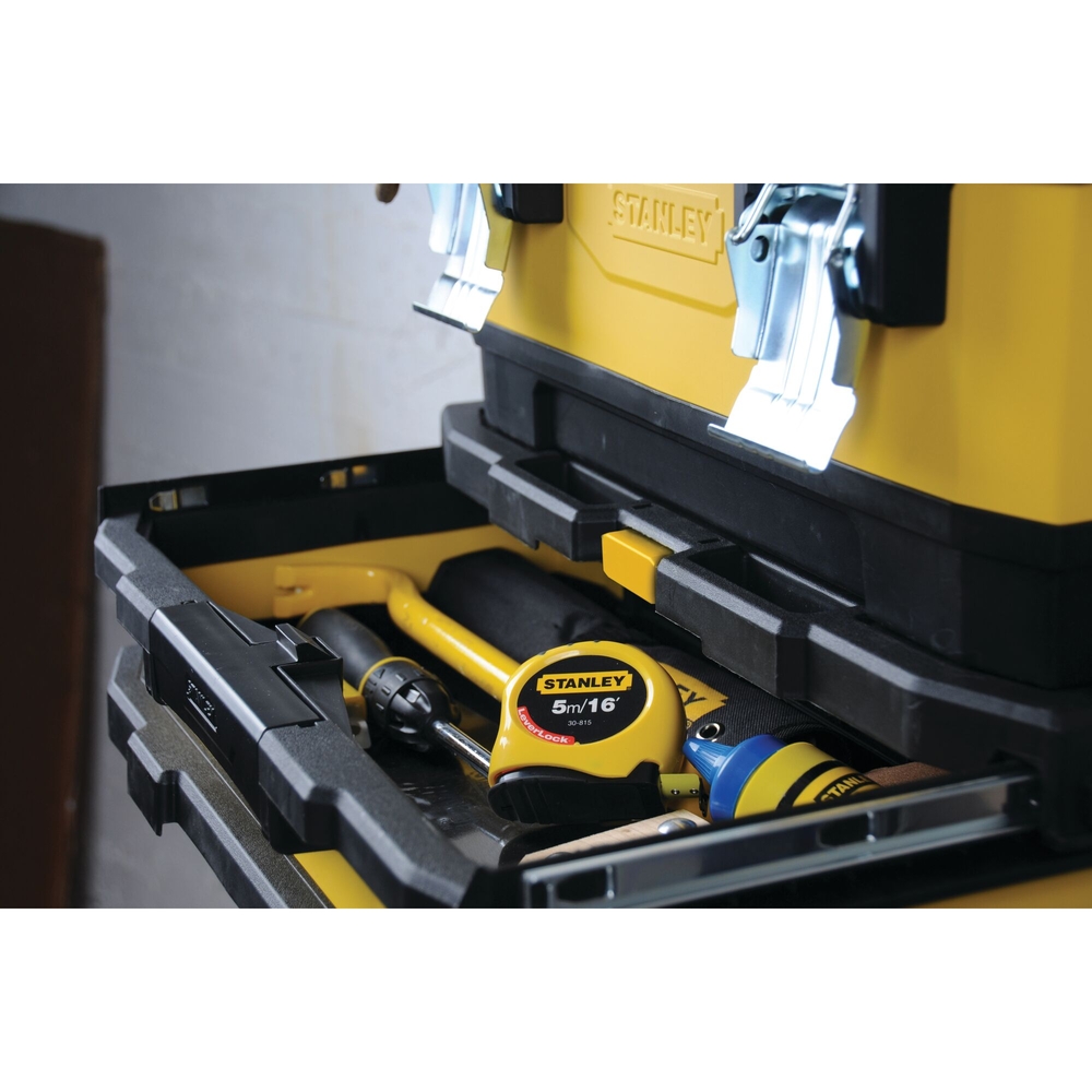 Servante d'atelier bi-matière - 53 L - 1-95-621 - STANLEY