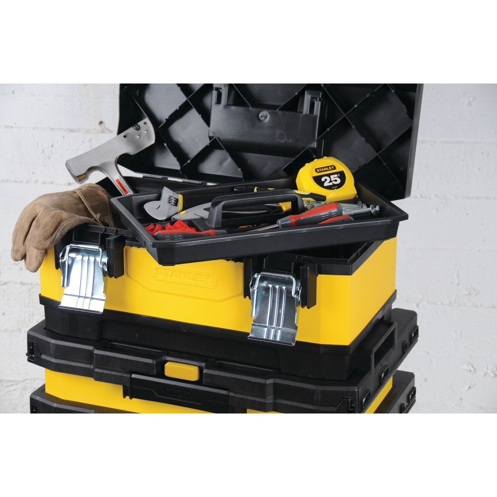 Servante d'atelier bi-matière - 53 L - 1-95-621 - STANLEY