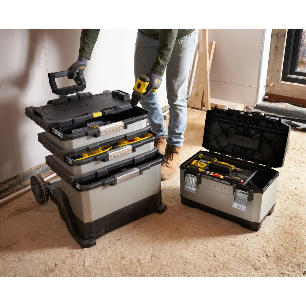 Servante d'atelier bi-matière - Fatmax - 1-95-622 - STANLEY FATMAX