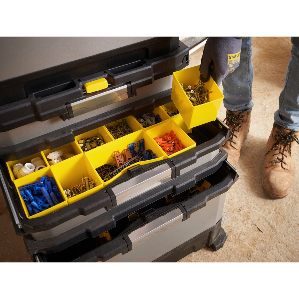 Servante d'atelier bi-matière - Fatmax - 1-95-622 - STANLEY FATMAX