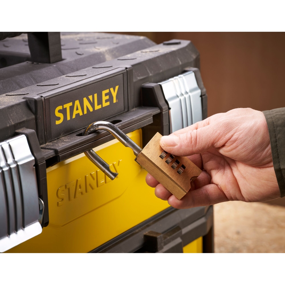 Boite à outils à tiroir bi-matière jaune 51 cm - 1-95-829 - STANLEY