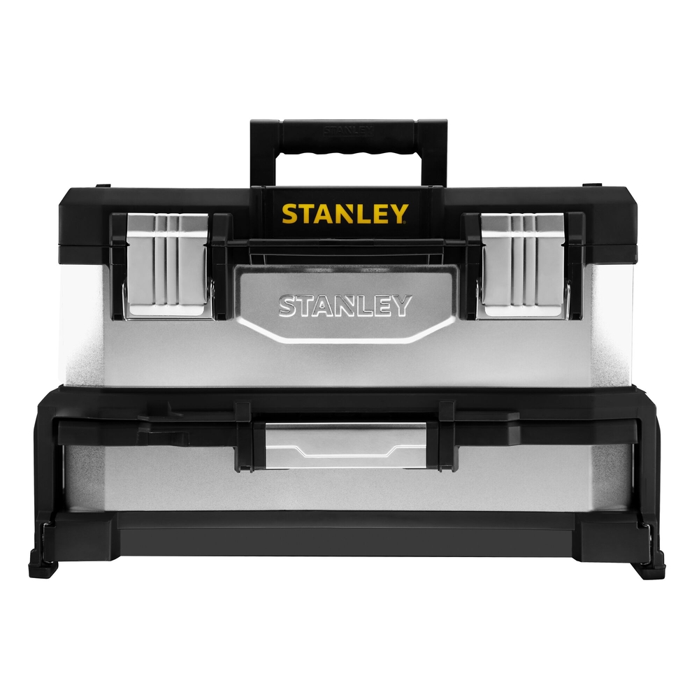 Boite à outils à tiroir bi-matière galvanisée 51 cm - 1-95-830 - STANLEY