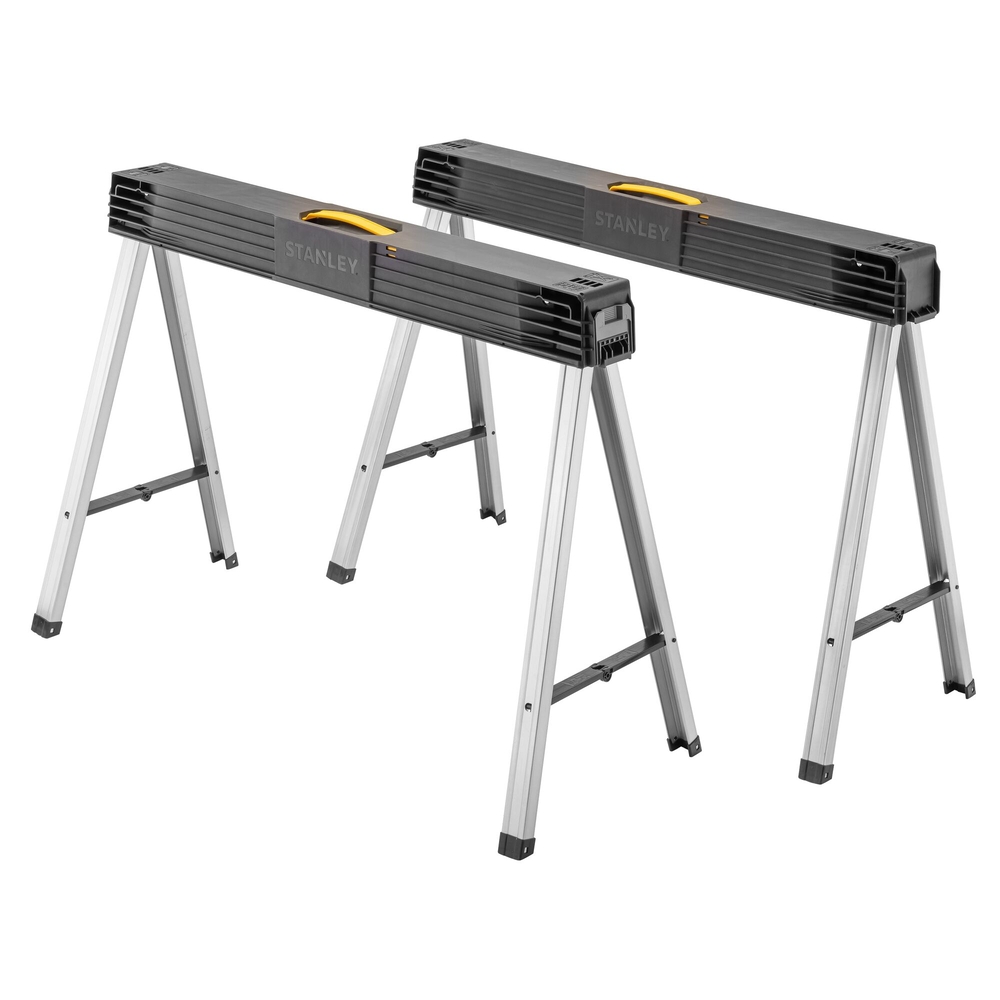 Tréteau pliable - lot de 2 pièces - 1-97-475 - STANLEY