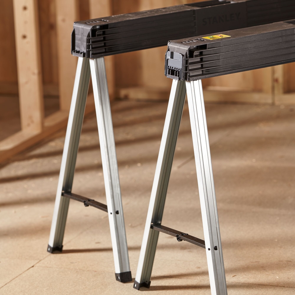 Tréteau pliable - lot de 2 pièces - 1-97-475 - STANLEY