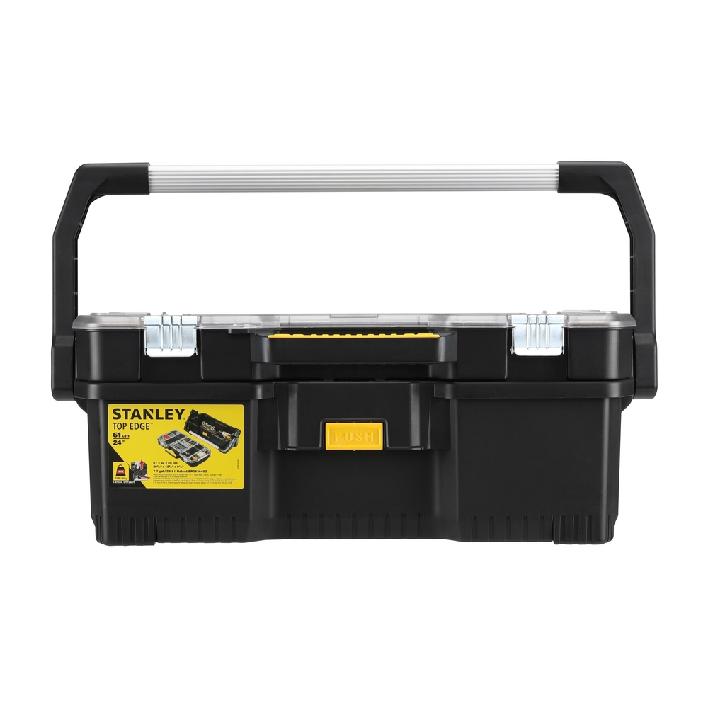 Boite à outils 60 cm avec organiseur transparent - 1-97-514 - STANLEY