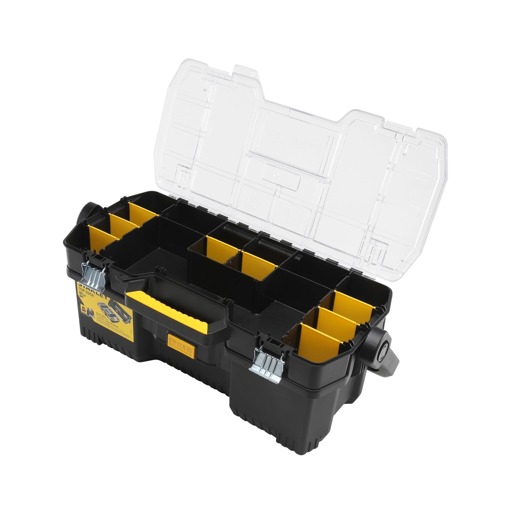 Boite à outils 60 cm avec organiseur transparent - 1-97-514 - STANLEY