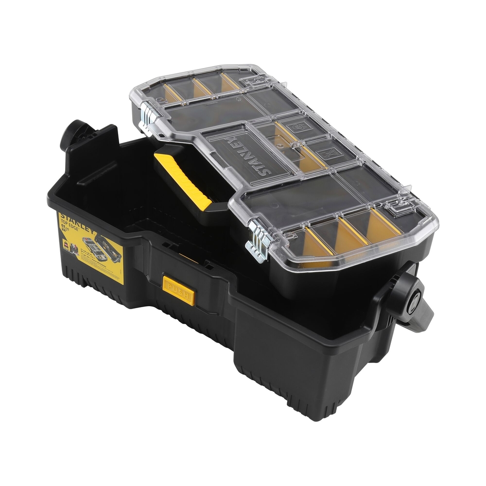 Boite à outils 60 cm avec organiseur transparent - 1-97-514 - STANLEY