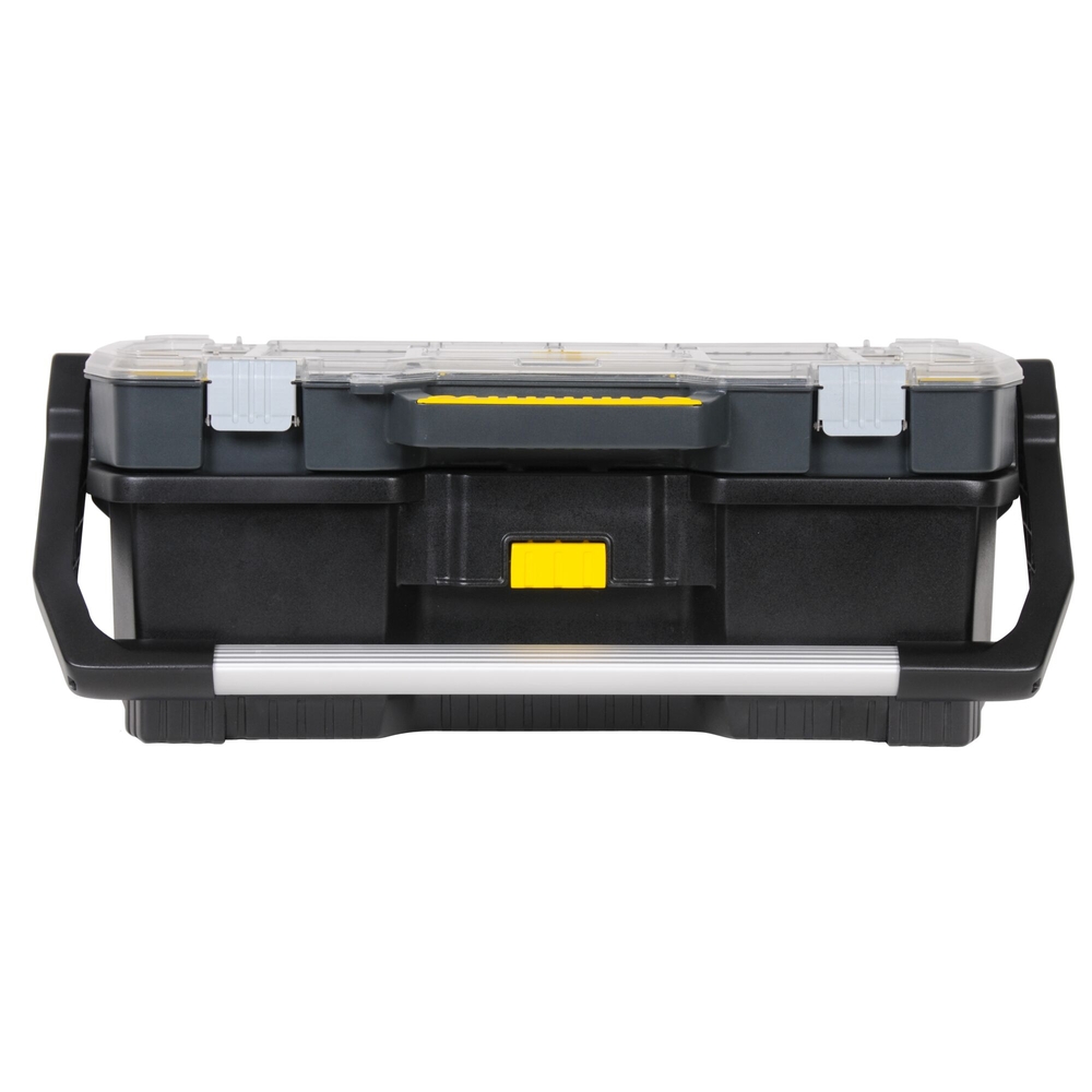 Boite à outils 60 cm avec organiseur transparent - 1-97-514 - STANLEY