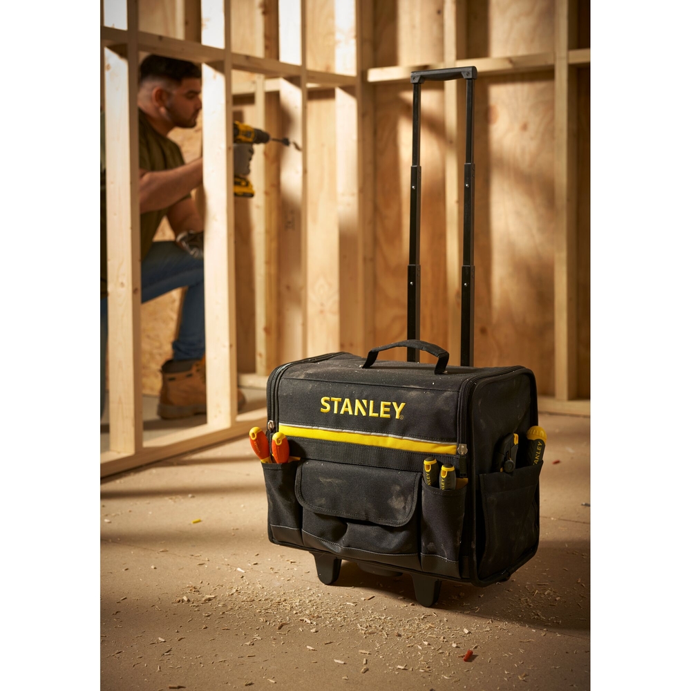 Sac à outils Softbag à roulettes - 1-97-515 - STANLEY