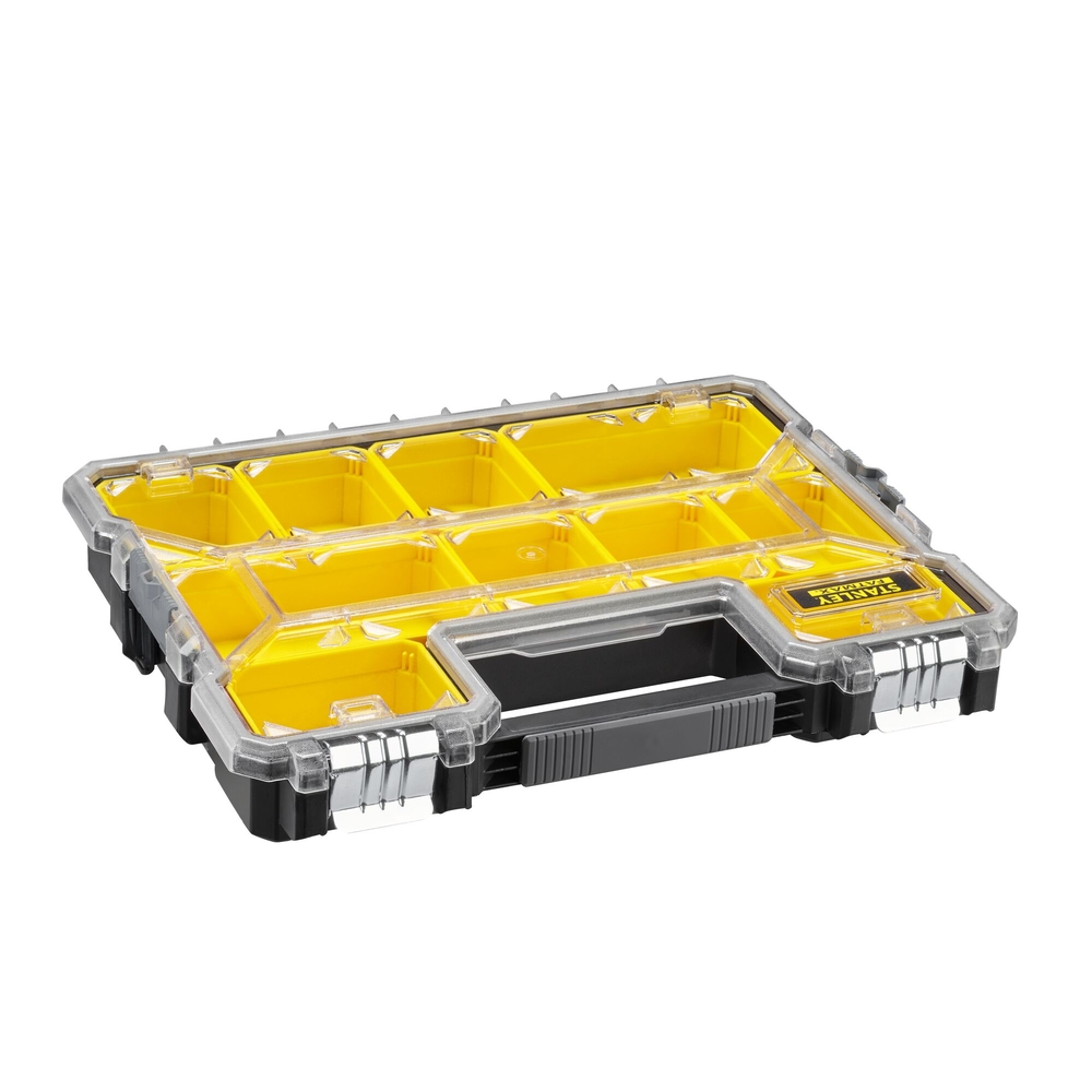 Organiseur étanche profondeur 64 mm - 10 compartiments amovibles - Fatmax - 1-97-517 - STANLEY FATMAX