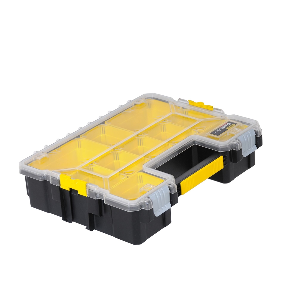 Organiseur étanche profondeur 106 mm - 10 compartiments amovibles - Fatmax - 1-97-518 - STANLEY FATMAX