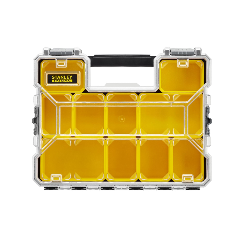 Organiseur profondeur 64 mm - 10 compartiments amovibles - Fatmax - 1-97-519 - STANLEY FATMAX