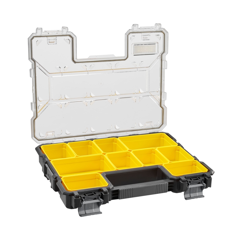 Organiseur profondeur 64 mm - 10 compartiments amovibles - Fatmax - 1-97-519 - STANLEY FATMAX