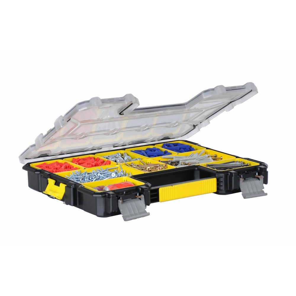 Organiseur profondeur 64 mm - 10 compartiments amovibles - Fatmax - 1-97-519 - STANLEY FATMAX
