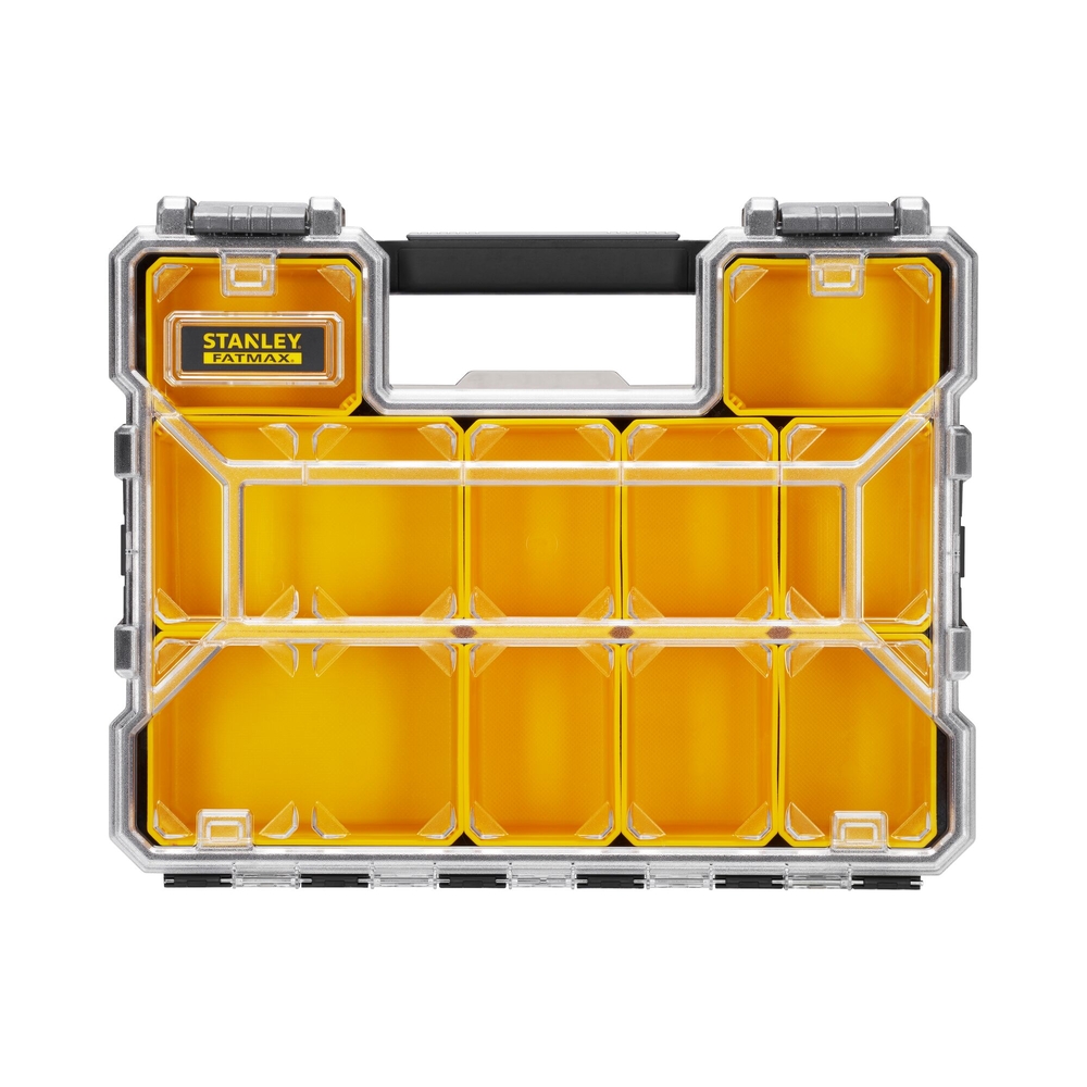 Organiseur profondeur 106 mm - 10 compartiments amovibles - Fatmax - 1-97-521 - STANLEY FATMAX