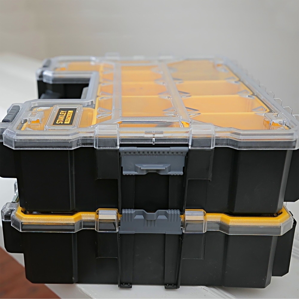 Organiseur profondeur 106 mm - 10 compartiments amovibles - Fatmax - 1-97-521 - STANLEY FATMAX