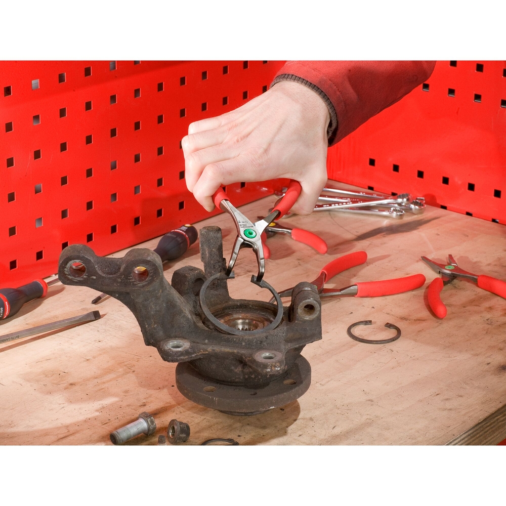 Pince pour Circlips intérieurs becs 90° 85-200 mm - FACOM - 199A.32