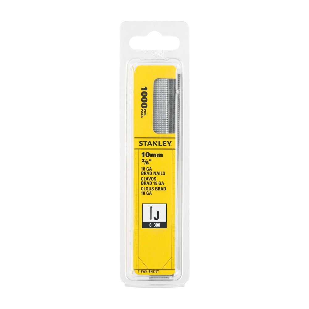 Clous 10 mm - Boite de 1000 pièces - 1-SWK-BN375T - STANLEY