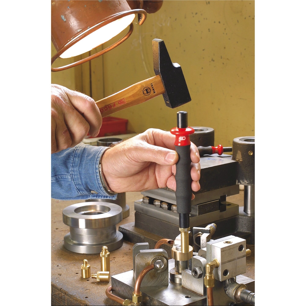 Marteau de mécanicien rivoir manche hickory 28 mm - Par 10 - FACOM - 200H.28