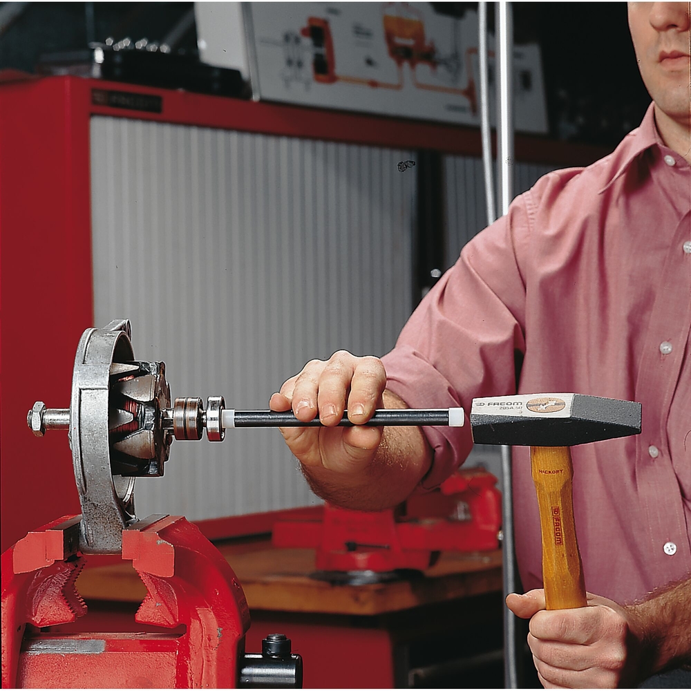 Marteau de mécanicien manche hickory 800g - Par 5 - FACOM - 205H.80