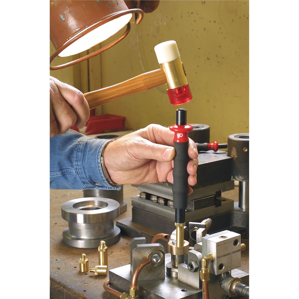 Massette à embouts interchangeables série lourde acier 40 mm - Par 5 - FACOM - 208A.40CBA