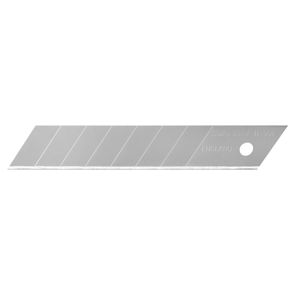 Lames de cutter 18 mm - distributeur de 5 lames - 2-11-301 - STANLEY